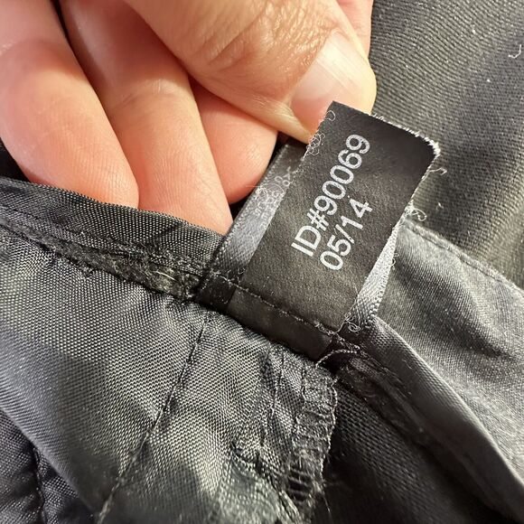 Express Columnist Dress Pants Womens 2 R Black Mid Rise Boot Cut Pockets Career - Picture 5 of 11